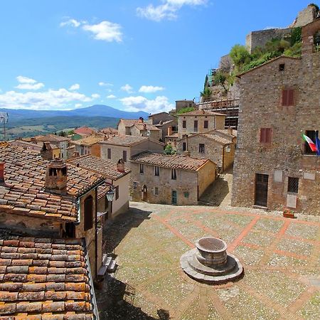 Апартаменты La Terrazza Sulla Val D'Orcia Кастильоне-д'Орчия Номер фото