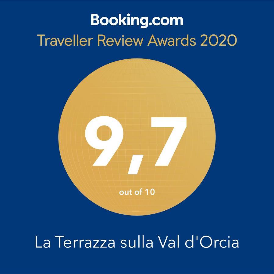 Апартаменты La Terrazza Sulla Val D'Orcia Кастильоне-д'Орчия Экстерьер фото