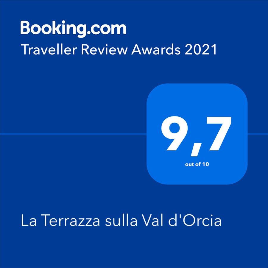 Апартаменты La Terrazza Sulla Val D'Orcia Кастильоне-д'Орчия Экстерьер фото