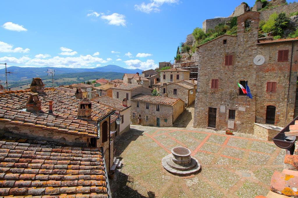 Апартаменты La Terrazza Sulla Val D'Orcia Кастильоне-д'Орчия Номер фото