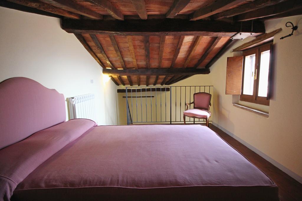 Апартаменты La Terrazza Sulla Val D'Orcia Кастильоне-д'Орчия Номер фото