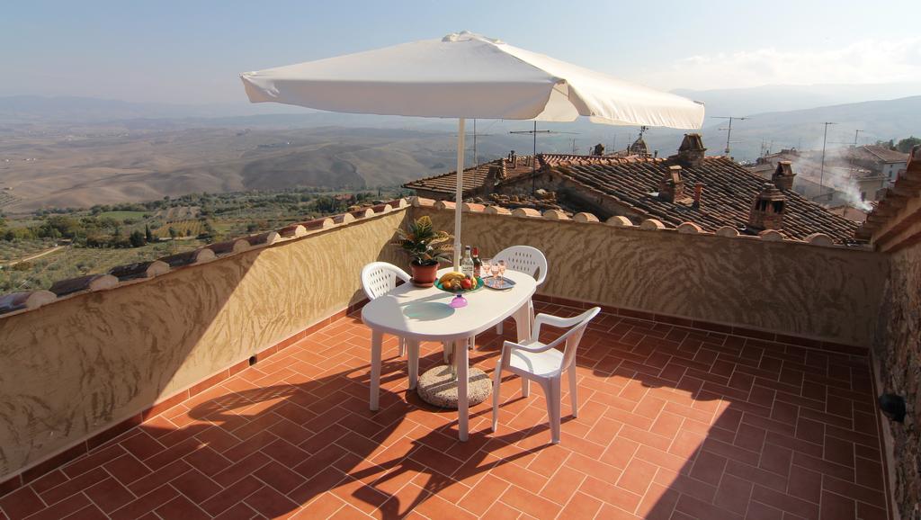 Апартаменты La Terrazza Sulla Val D'Orcia Кастильоне-д'Орчия Номер фото