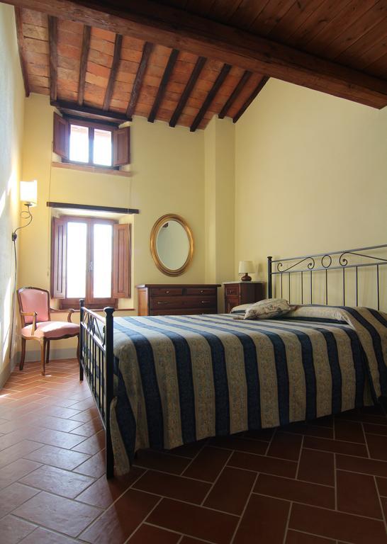 Апартаменты La Terrazza Sulla Val D'Orcia Кастильоне-д'Орчия Номер фото