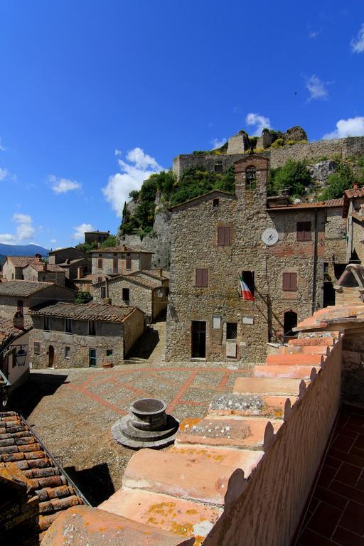 Апартаменты La Terrazza Sulla Val D'Orcia Кастильоне-д'Орчия Номер фото