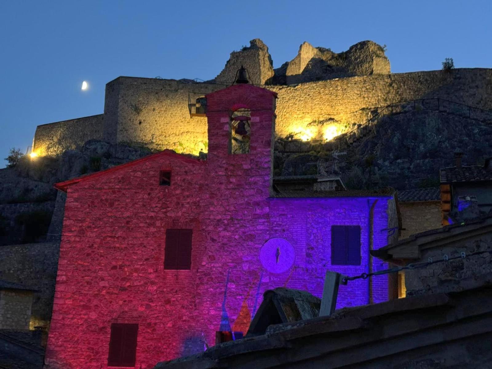 Апартаменты La Terrazza Sulla Val D'Orcia Кастильоне-д'Орчия Экстерьер фото