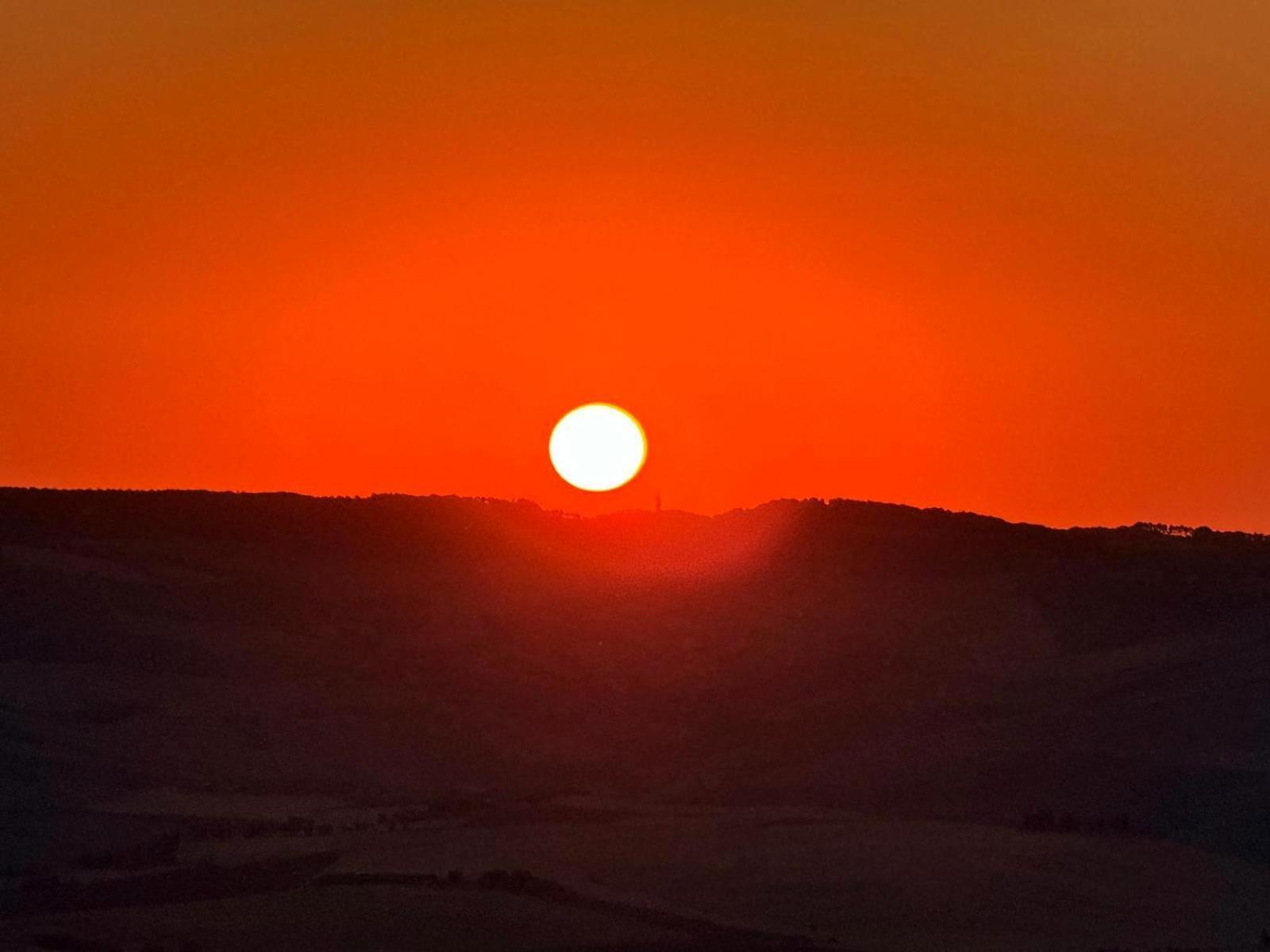 Апартаменты La Terrazza Sulla Val D'Orcia Кастильоне-д'Орчия Экстерьер фото