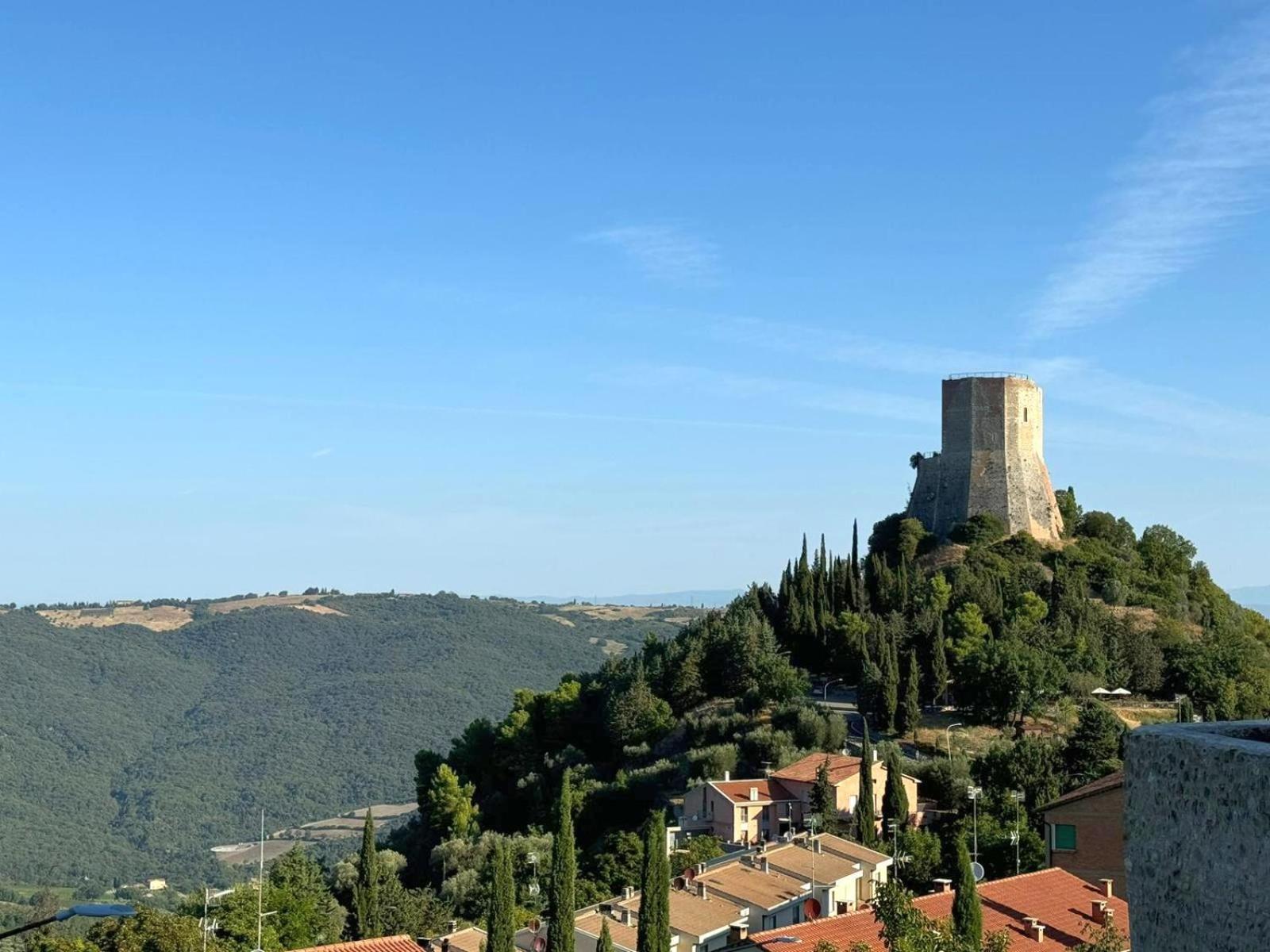 Апартаменты La Terrazza Sulla Val D'Orcia Кастильоне-д'Орчия Экстерьер фото