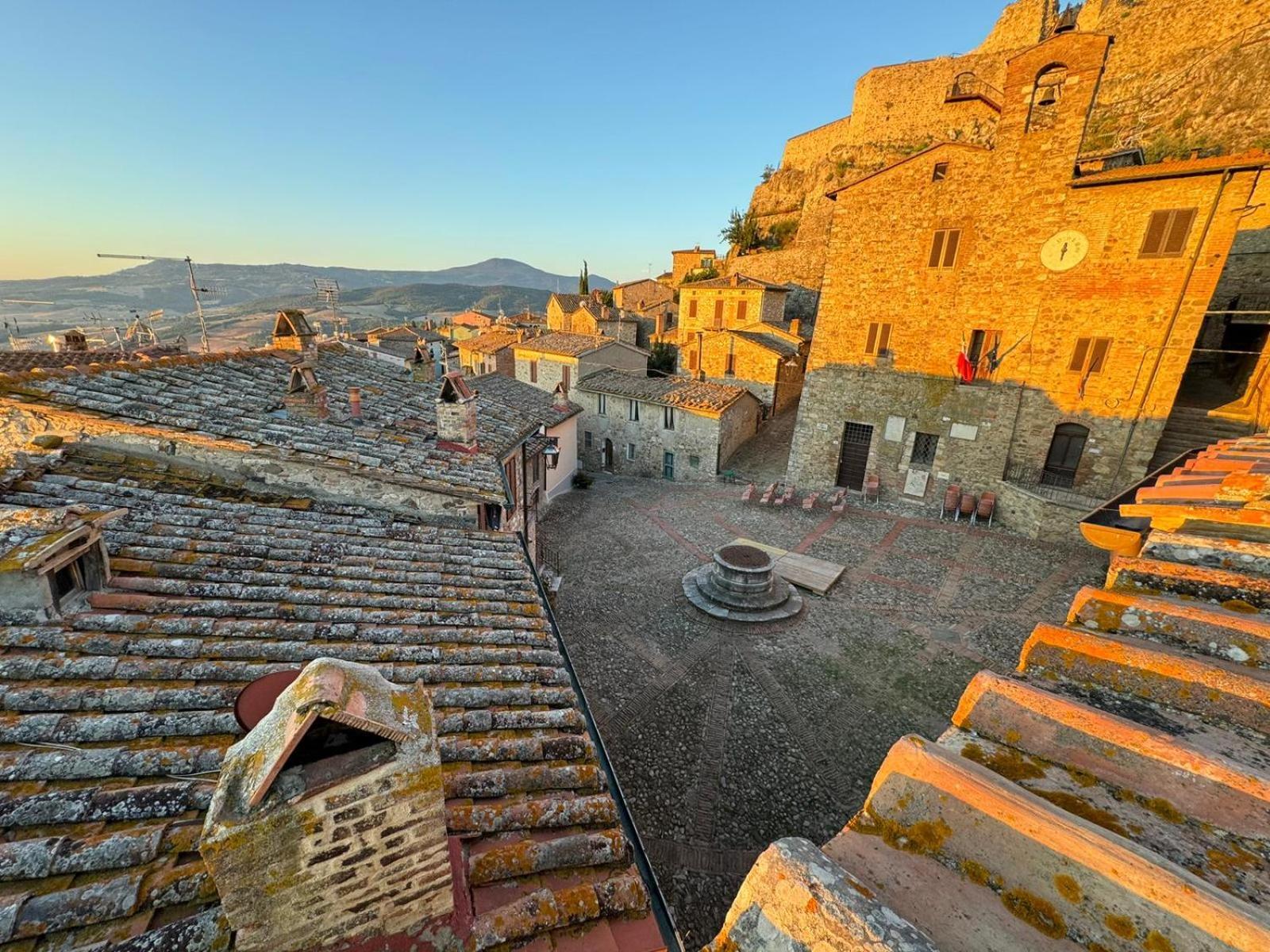 Апартаменты La Terrazza Sulla Val D'Orcia Кастильоне-д'Орчия Экстерьер фото