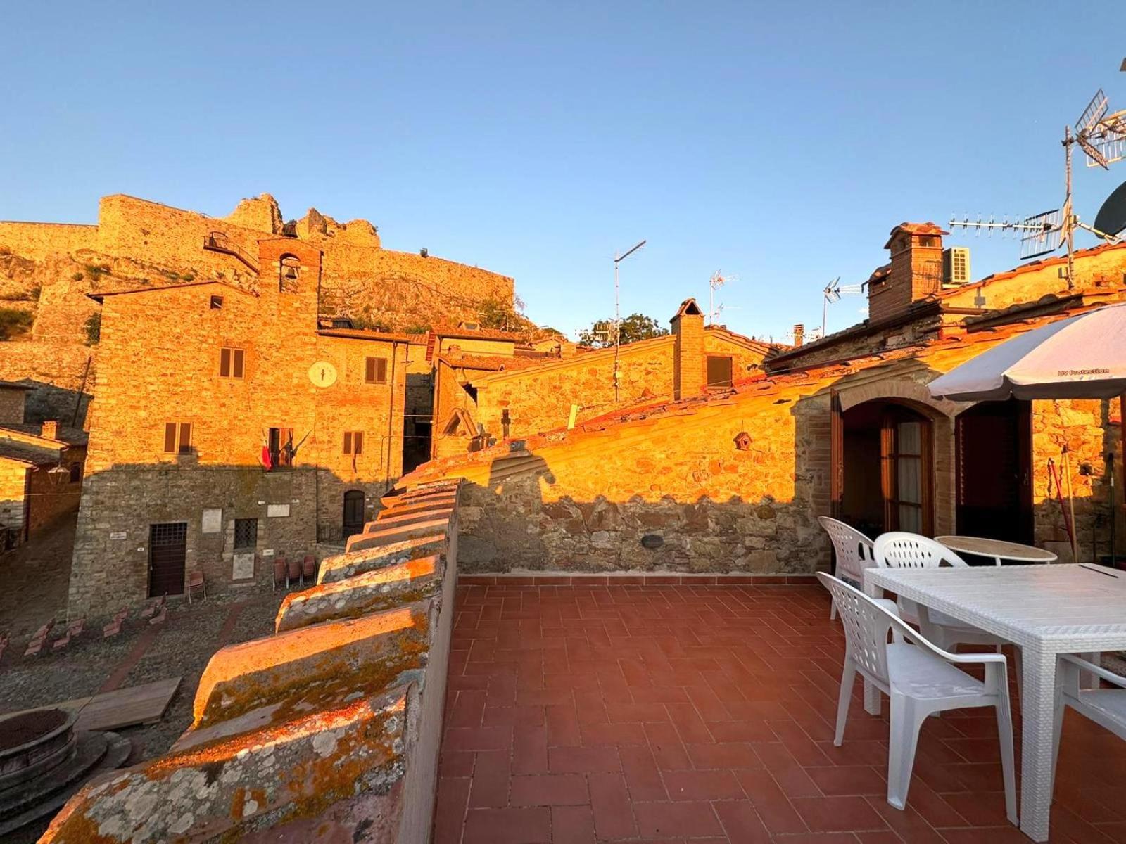 Апартаменты La Terrazza Sulla Val D'Orcia Кастильоне-д'Орчия Экстерьер фото