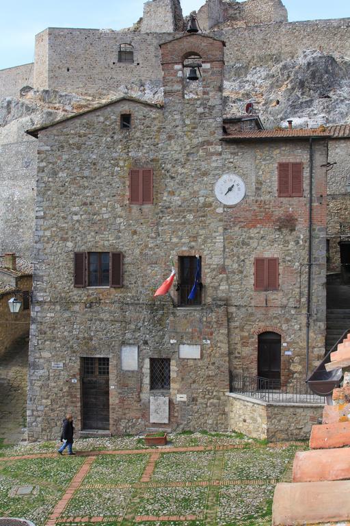 Апартаменты La Terrazza Sulla Val D'Orcia Кастильоне-д'Орчия Экстерьер фото