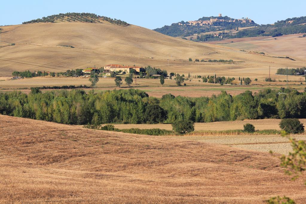 Апартаменты La Terrazza Sulla Val D'Orcia Кастильоне-д'Орчия Экстерьер фото