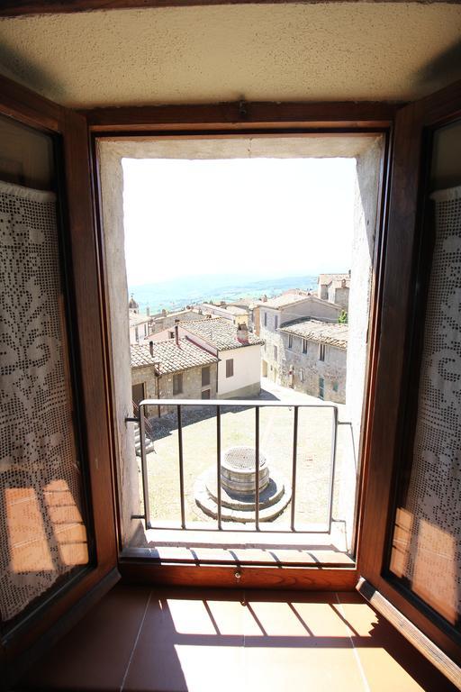 Апартаменты La Terrazza Sulla Val D'Orcia Кастильоне-д'Орчия Экстерьер фото