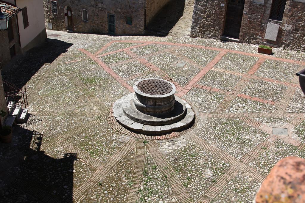 Апартаменты La Terrazza Sulla Val D'Orcia Кастильоне-д'Орчия Экстерьер фото