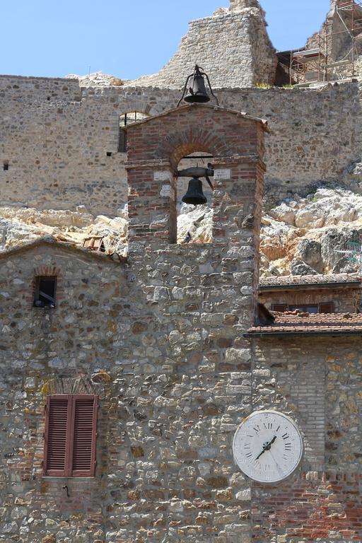 Апартаменты La Terrazza Sulla Val D'Orcia Кастильоне-д'Орчия Экстерьер фото