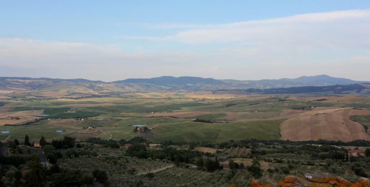 Апартаменты La Terrazza Sulla Val D'Orcia Кастильоне-д'Орчия Экстерьер фото