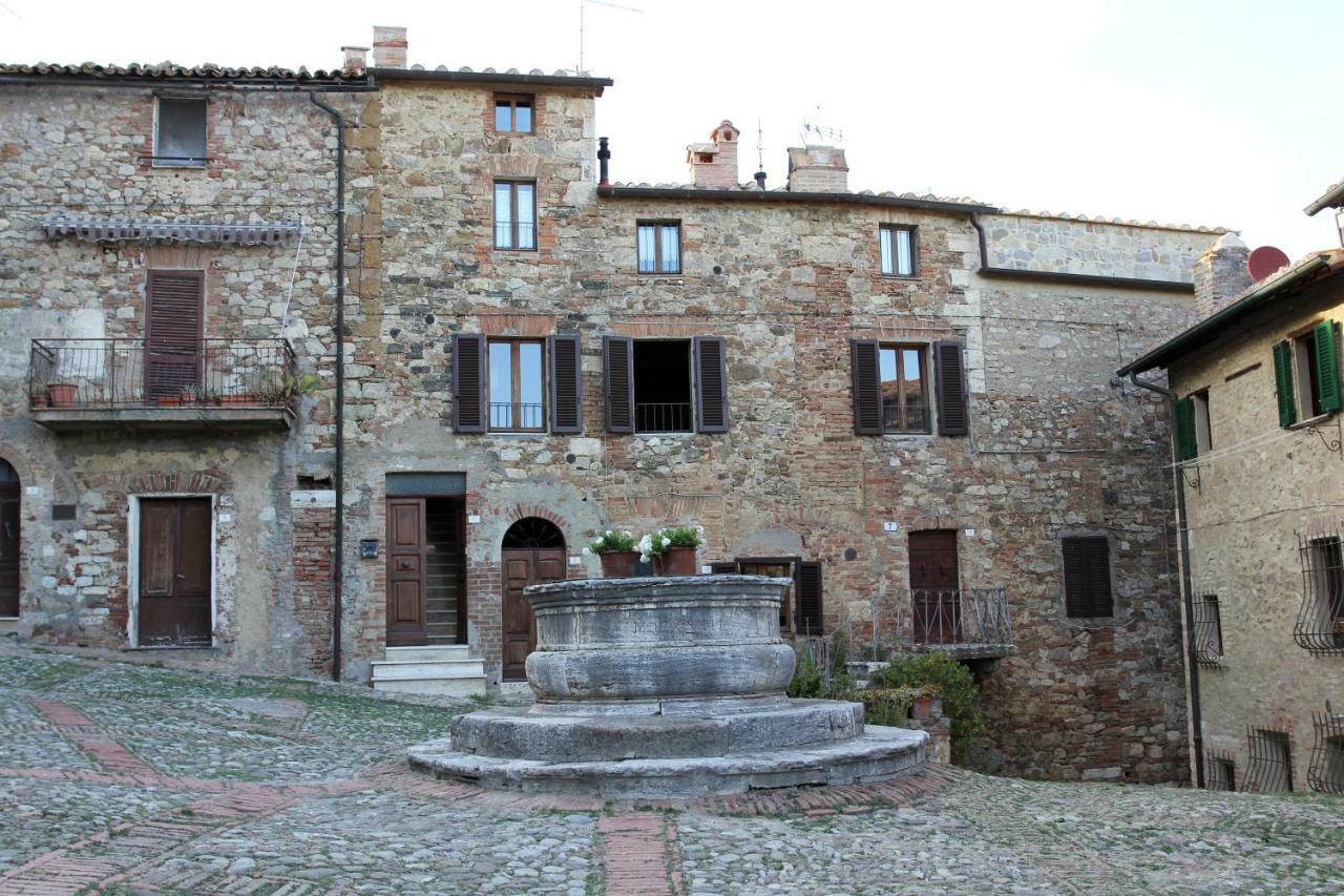 Апартаменты La Terrazza Sulla Val D'Orcia Кастильоне-д'Орчия Экстерьер фото