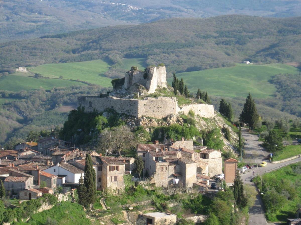 Апартаменты La Terrazza Sulla Val D'Orcia Кастильоне-д'Орчия Экстерьер фото
