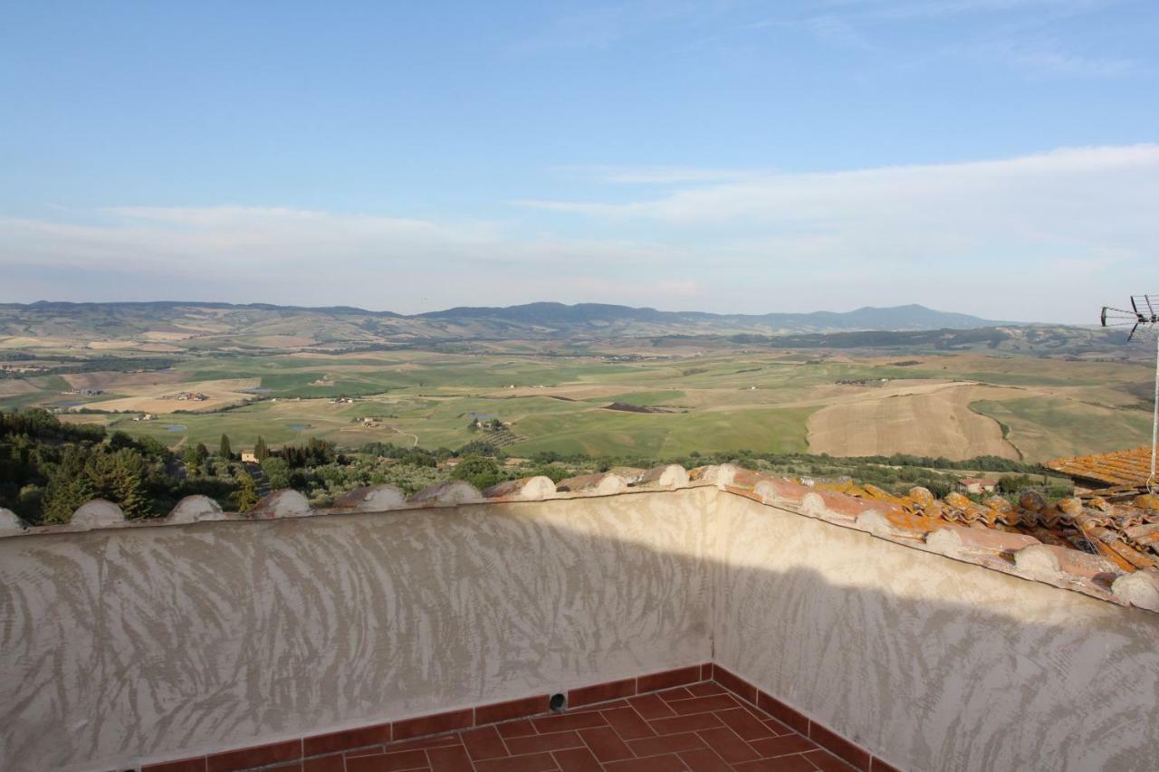 Апартаменты La Terrazza Sulla Val D'Orcia Кастильоне-д'Орчия Экстерьер фото