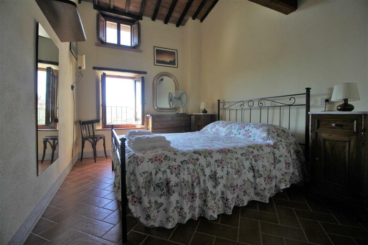 Апартаменты La Terrazza Sulla Val D'Orcia Кастильоне-д'Орчия Экстерьер фото