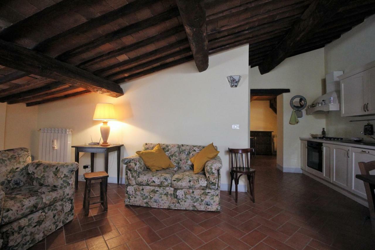 Апартаменты La Terrazza Sulla Val D'Orcia Кастильоне-д'Орчия Экстерьер фото