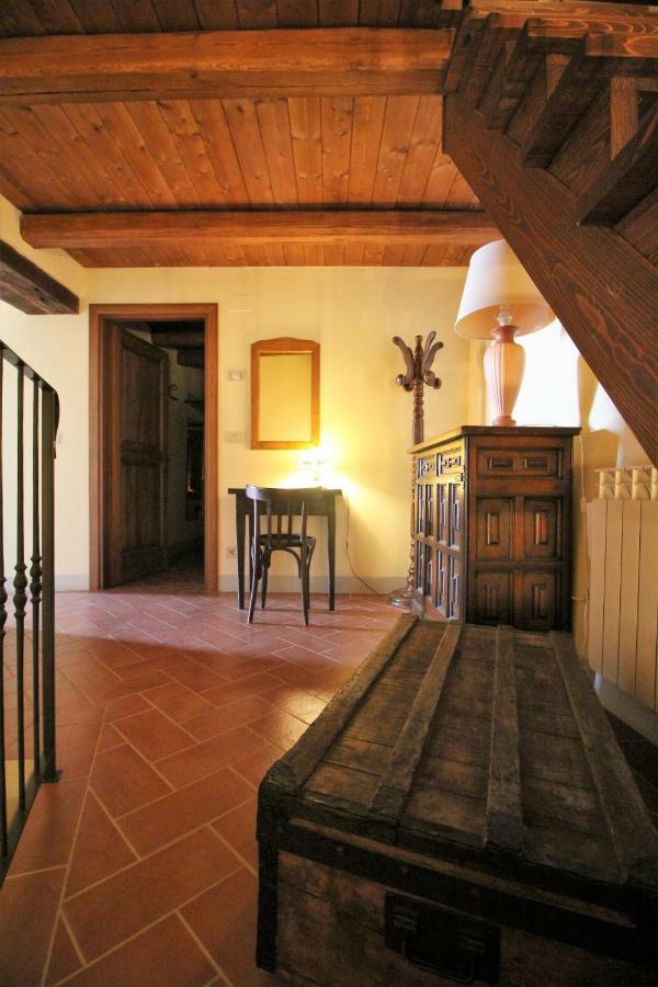 Апартаменты La Terrazza Sulla Val D'Orcia Кастильоне-д'Орчия Экстерьер фото